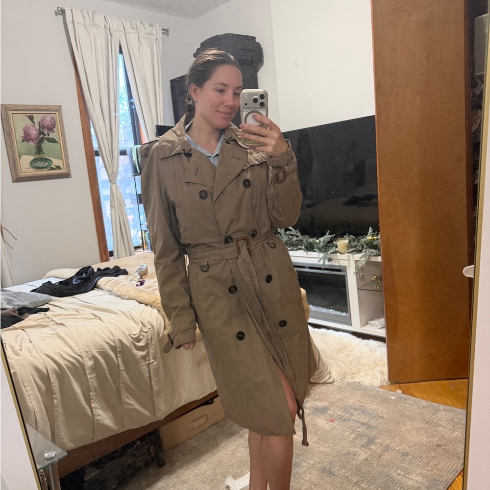 Burberry Classic Brown Trench Coat
